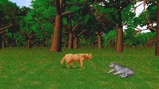 Wolf Simulator [upl. by Novyaj]