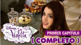 Violetta Temporada 1 Capítulo 1  COMPLETO [upl. by Fawcett]