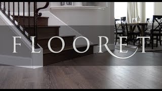 Flooret Modin Rigid Plank  Arbor Review [upl. by Felicdad449]