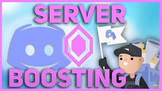 Discord Nitro Server Boosting  How Does It Work [upl. by Mia]