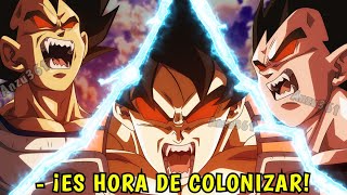 LA HISTORIA DE KAKAROTTO EL SAYAJIN INMORTAL HISTORIA ALTERNATIVA3  LA COLONIZACIÓN FUE UN ÉXITO [upl. by Anidan569]