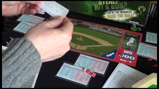 PART 4  How to play StratOMatic Baseball  ADVANCED Baserunning [upl. by Longfellow]