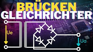 ZweipulsBrückenSchaltung B2 Graetz Gleichrichter  Grundlagen GleichrichterSchaltungen 4 [upl. by Otsuaf]