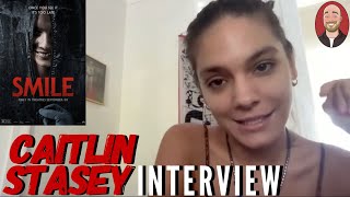 Caitlin Stasey  Interview  Smile [upl. by Yankee]