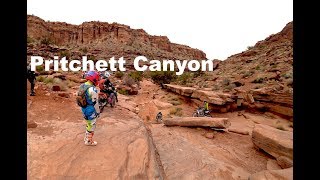 Dirt Biking Pritchett Canyon Moab UT [upl. by Hickie880]