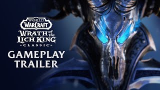 Journey Trailer  Wrath of the Lich King Classic  Making of [upl. by Sueahccaz]