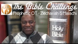 ECF 714pm  Haggai Zechariah Malachi  Robert Strong 080624 OT281 Bible Challenge [upl. by Naed908]