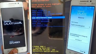 Samsung Galaxy Grand Prime SMG530H Hard Reset IHang problem Solved [upl. by Olbap]