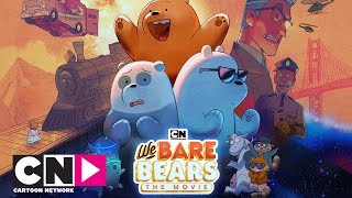 We Bare Bears  Bären wie wir Der Film  Online Performance  Cartoon Network [upl. by Elliott]