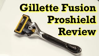 Gillette Fusion Pro Shield Review 4K Gillette Proshield gillette gilletteaustralia [upl. by Urbano248]