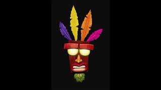 Crash Bandicoot Sounds  Aku Aku Vanish [upl. by Sitof]