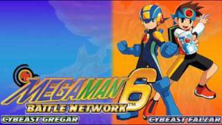 Mega Man Battle Network 6 OST  T17 Surge of Power Boss Theme [upl. by Htebazie]