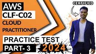 CLFC02 Cloud Practitioner Certification Practice Questions 2024  Part 3 [upl. by Mcgray]