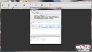 adobe acrobat 9 professional how to create pdf using adobe distiller demo [upl. by Anthia]