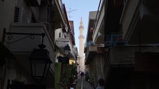 Minaret 🇬🇷 Rethymno Greece [upl. by Monteith697]