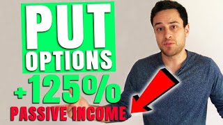 Put Options – How to Sell Puts for Weekly Passive Income EASY Quick Explanation [upl. by Lebana]