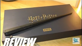 REVIEW Kano Harry Potter Coding Wand  Magic Gesture Remote [upl. by Adiell]