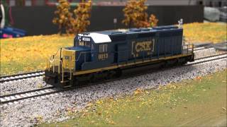 Product Demo Bachmann SD402 wDCC Sound value [upl. by Germaine394]