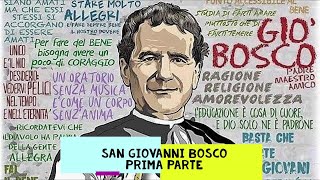 San Giovanni Bosco e la società dellallegria [upl. by Latreese]