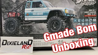 UNBOXING  Gmade GS02F BOM  Another New Build [upl. by Vizza901]