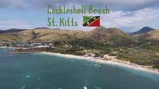 Cockleshell Beach St Kitts [upl. by Fennelly450]