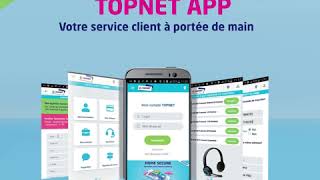 TOPNET App  Votre application mobile gratuite pour une assistance technique rapide [upl. by Ordnasil388]