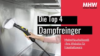 Die Top 4 Dampfreiniger  MeineHaushaltswelt [upl. by Longley]