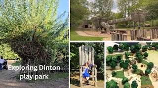 Exploring natural play at Dinton Park [upl. by Rothschild]