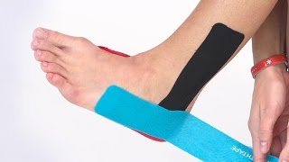 STRENGTHTAPE®  Kinesiology Tape  Ankle Stability [upl. by Namyw]