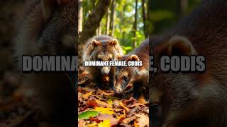 The Resilient Journey of the Coatis Natures Forest Nomads [upl. by Khorma]