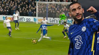 Hakim Ziyech All Goals amp Assists for Chelsea ● With Commentary [upl. by Dillie]