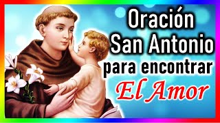 Oración a San Antonio de Padua para el amor 13 de Junio 🙏 Oración a San Antonio💖Oraciones Católicas [upl. by Dearden]