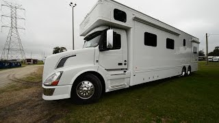 Haulmark Motorhome 4503 Super C Full Test Drive  The Safest RV On The Road [upl. by Katuscha]