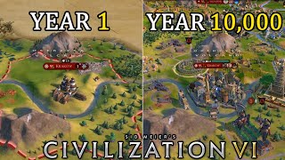 I Played 10000 Years Of Sid Meiers Civilization 6 [upl. by Simmons730]