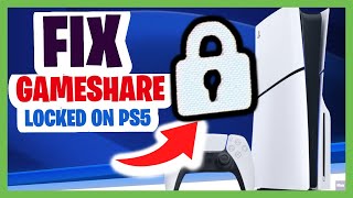 PS5 LOCKED GAMES IN LIBRARY How to Fix Gameshare Locked on PS5 PS5 GAMES LOCKED AFTER GAME SHARING [upl. by Gibrian853]