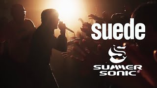 Suede  Summersonic Festival Japan 2016 [upl. by Gilus78]