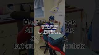 All dentists are not orthodontists 😱 youtubeshorts orthodontics orthodontist asktheexpert [upl. by Aggy668]