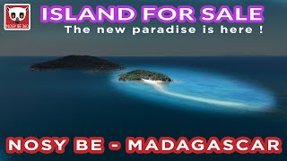 🌴 Exclusive Private Island for Sale Paradise in Madagascars Nosy Be Archipelago [upl. by Hedveh]