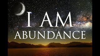 I AM Affirmations Spiritual Abundance Prosperity amp Success  Solfeggio 852 amp 963 Hz  Alpha Beats [upl. by Drazze]