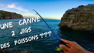 2 JIGS une CANNE des POISSONS [upl. by Einafets231]