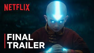 Avatar The Last Airbender  Final Trailer  Netflix [upl. by Ainav]