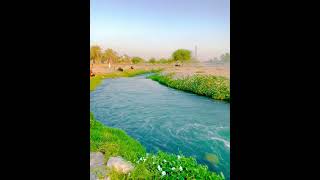 wadi hanifa  Riyadh naturalbeauty mindblowingrelaxing enjoyment [upl. by Esimehc]