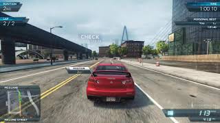 Need for Speed Most Wanted 2012  HP Probook 4540s [upl. by Drewett525]