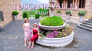 Toscana Valley Khao Yai อิตาลี เขาใหญ่ มาบ่อยชอบทุกครั้ง ToscanaValleyKhaoYai [upl. by Derdle]