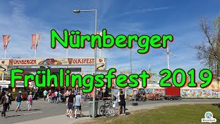 Nürnberger Frühlingsfest 2019 [upl. by Tarton158]