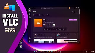 How to Install VLC Media Player on Windows 11 [upl. by Carolyne227]