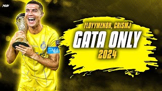 Cristiano Ronaldo • GATA ONLY  FloyyMenor FT Cris MJ  Goals amp Skills  PORTUGAL  HD 2024 [upl. by Kleon]