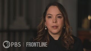 Trumps American Carnage Olivia Troye interview  FRONTLINE [upl. by Ahsiuqet]