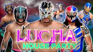 WWE Lucha House Party Gran Metallik Kalisto Lince Dorado Theme Song quotLucha Luchaquot 2021 [upl. by Llerol496]