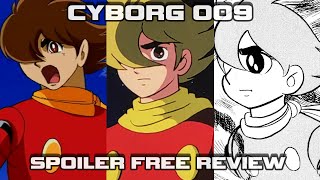 Beginners Guide to Cyborg 009 Anime  Where to Start Watching Anime Review [upl. by Anitnegra406]